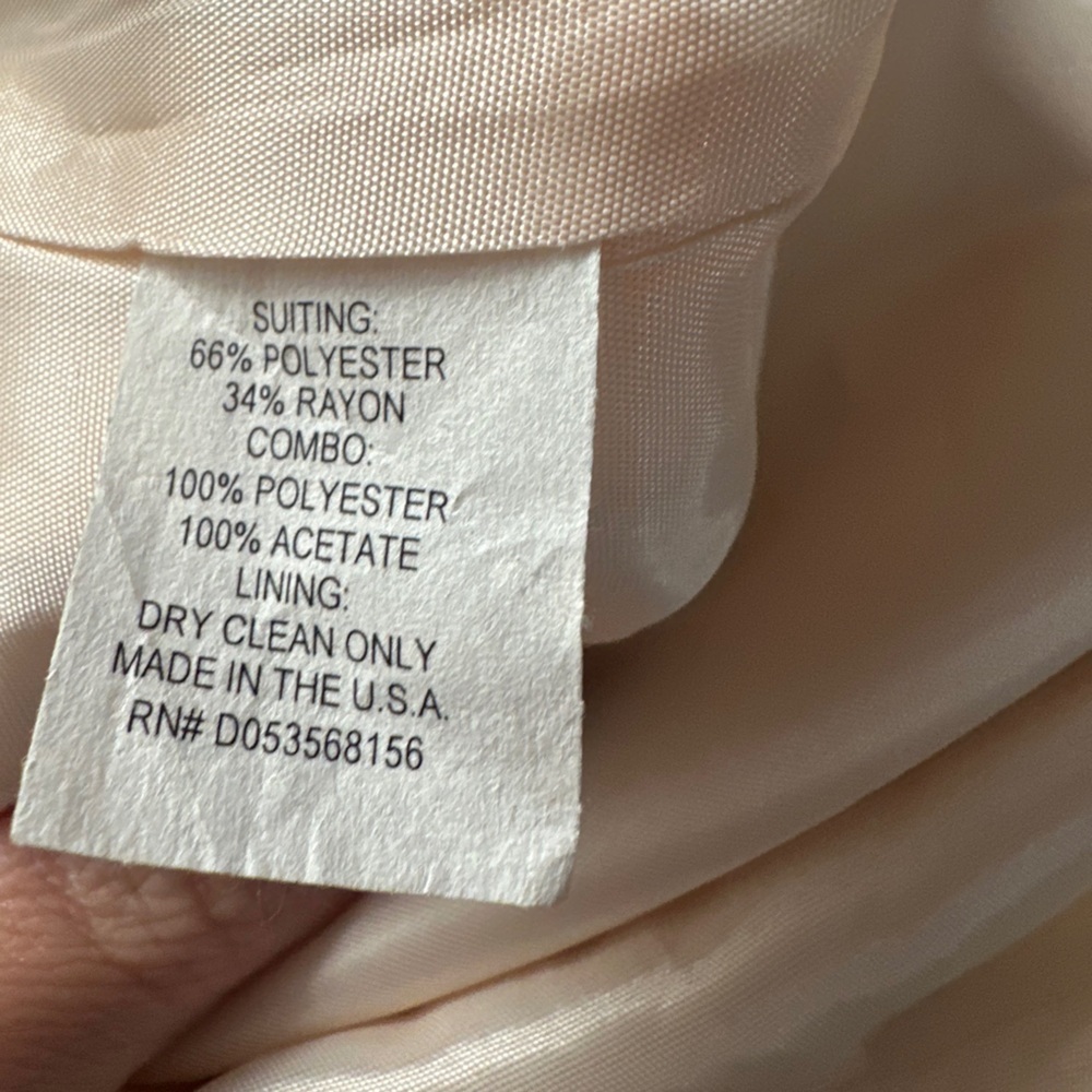 KELLY BLUE A-Line Skirt with Tie Waist SIZE 2 WOMEN'S SMALL Lined Belted Lace - Picture 6 of 15